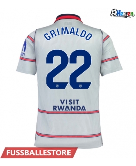 Günstige Atletico Madrid Alejandro Grimaldo #22 3rd trikot 2026-27 Kurzarm